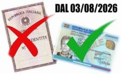 Scadenza validità Carta Identità Cartacea
