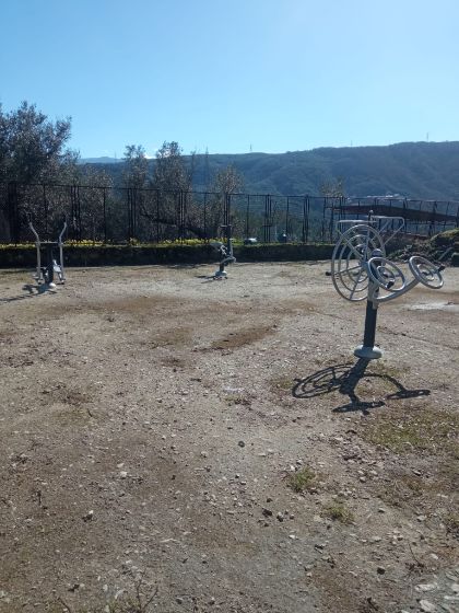 INSTALLAZIONE AREA FITNESS 