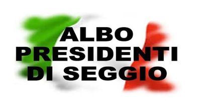 PRESIDENTE DI SEGGIO