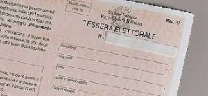 tessera elettorale